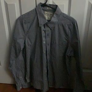 Abercrombie and Fitch stripped dress shirt